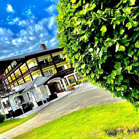 Landhotel Gruenwies -Bonsai-Wellness Garni (Adults Only) Lohberg Esterno foto