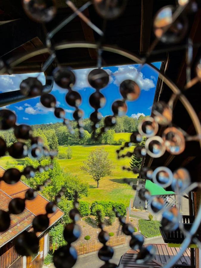 Landhotel Gruenwies -Bonsai-Wellness Garni (Adults Only) Lohberg Esterno foto