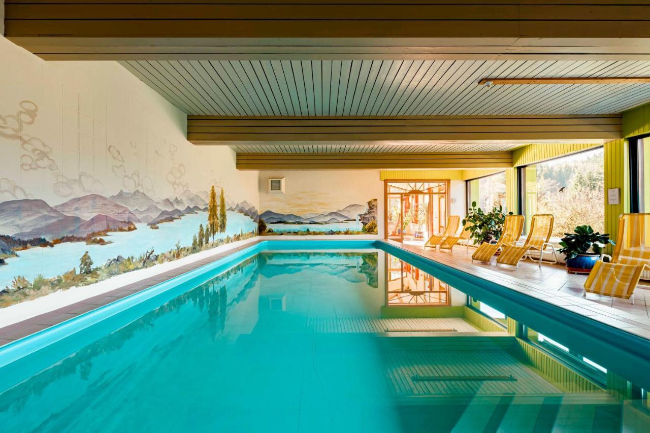 Landhotel Gruenwies -Bonsai-Wellness Garni (Adults Only) Lohberg Esterno foto
