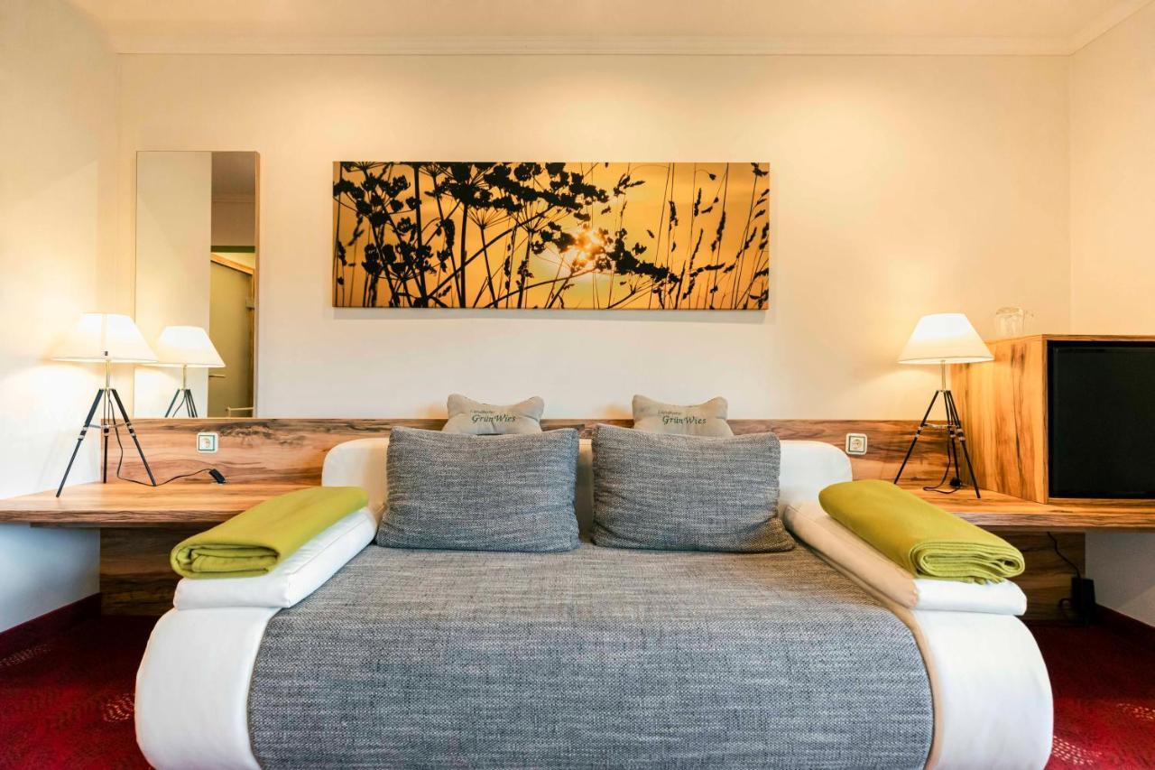 Landhotel Gruenwies -Bonsai-Wellness Garni (Adults Only) Lohberg Esterno foto