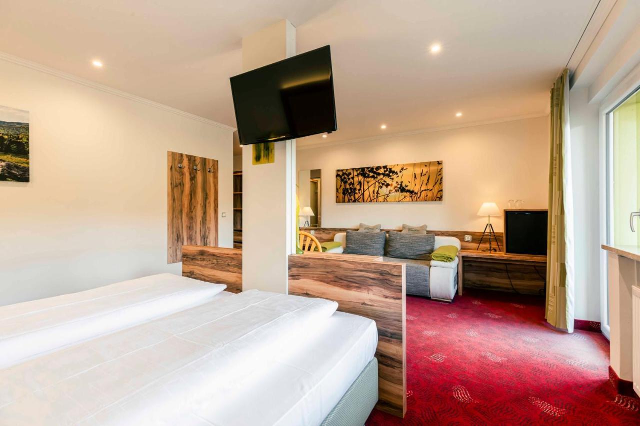 Landhotel Gruenwies -Bonsai-Wellness Garni (Adults Only) Lohberg Esterno foto