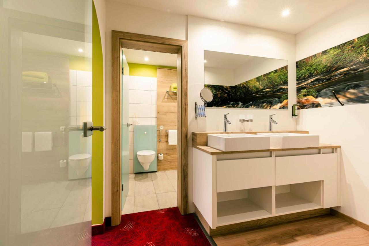 Landhotel Gruenwies -Bonsai-Wellness Garni (Adults Only) Lohberg Esterno foto
