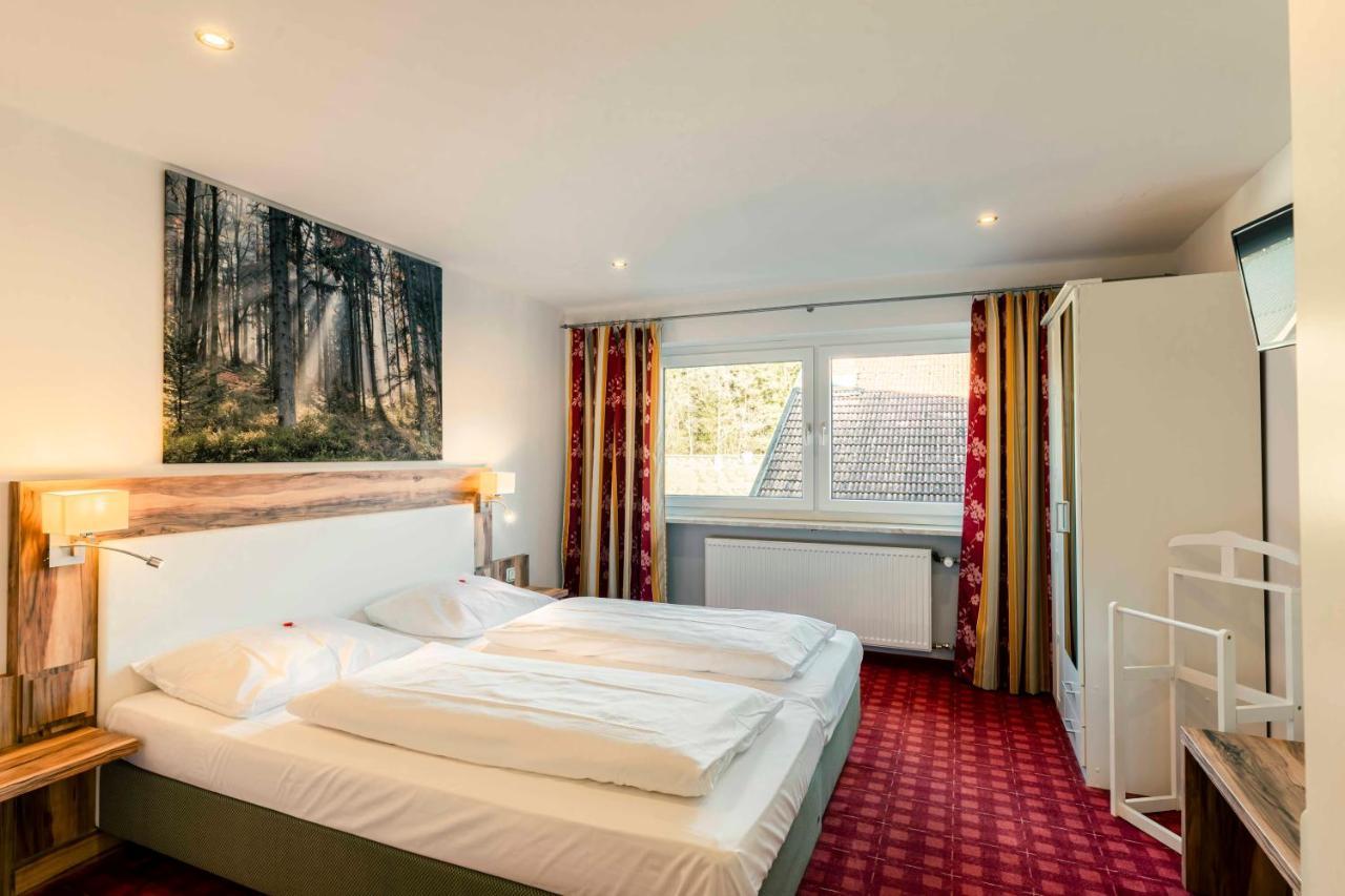 Landhotel Gruenwies -Bonsai-Wellness Garni (Adults Only) Lohberg Esterno foto