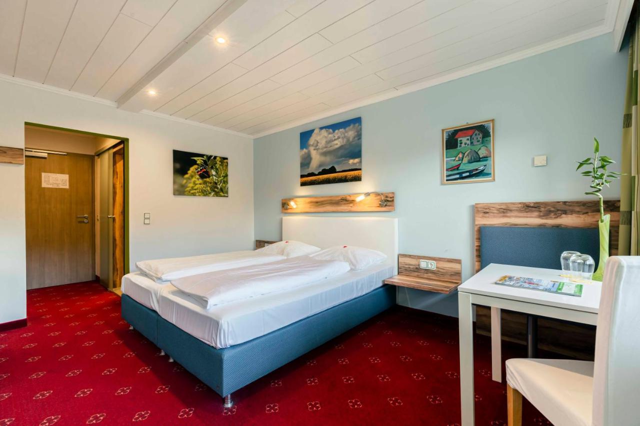 Landhotel Gruenwies -Bonsai-Wellness Garni (Adults Only) Lohberg Esterno foto
