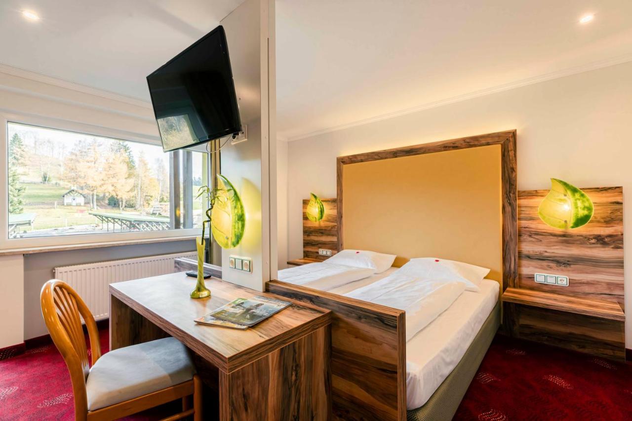 Landhotel Gruenwies -Bonsai-Wellness Garni (Adults Only) Lohberg Esterno foto