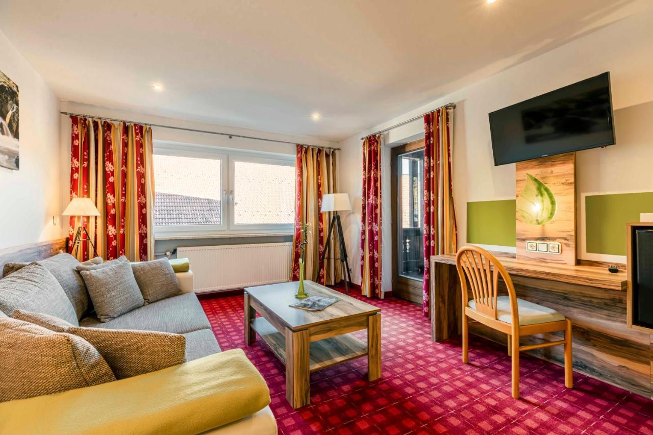 Landhotel Gruenwies -Bonsai-Wellness Garni (Adults Only) Lohberg Esterno foto