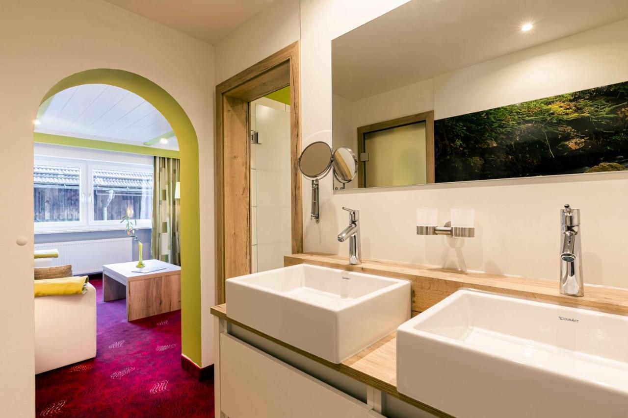 Landhotel Gruenwies -Bonsai-Wellness Garni (Adults Only) Lohberg Esterno foto