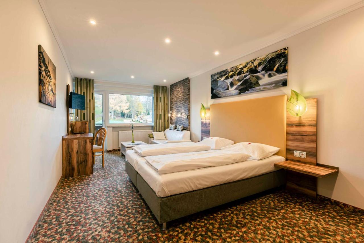 Landhotel Gruenwies -Bonsai-Wellness Garni (Adults Only) Lohberg Esterno foto