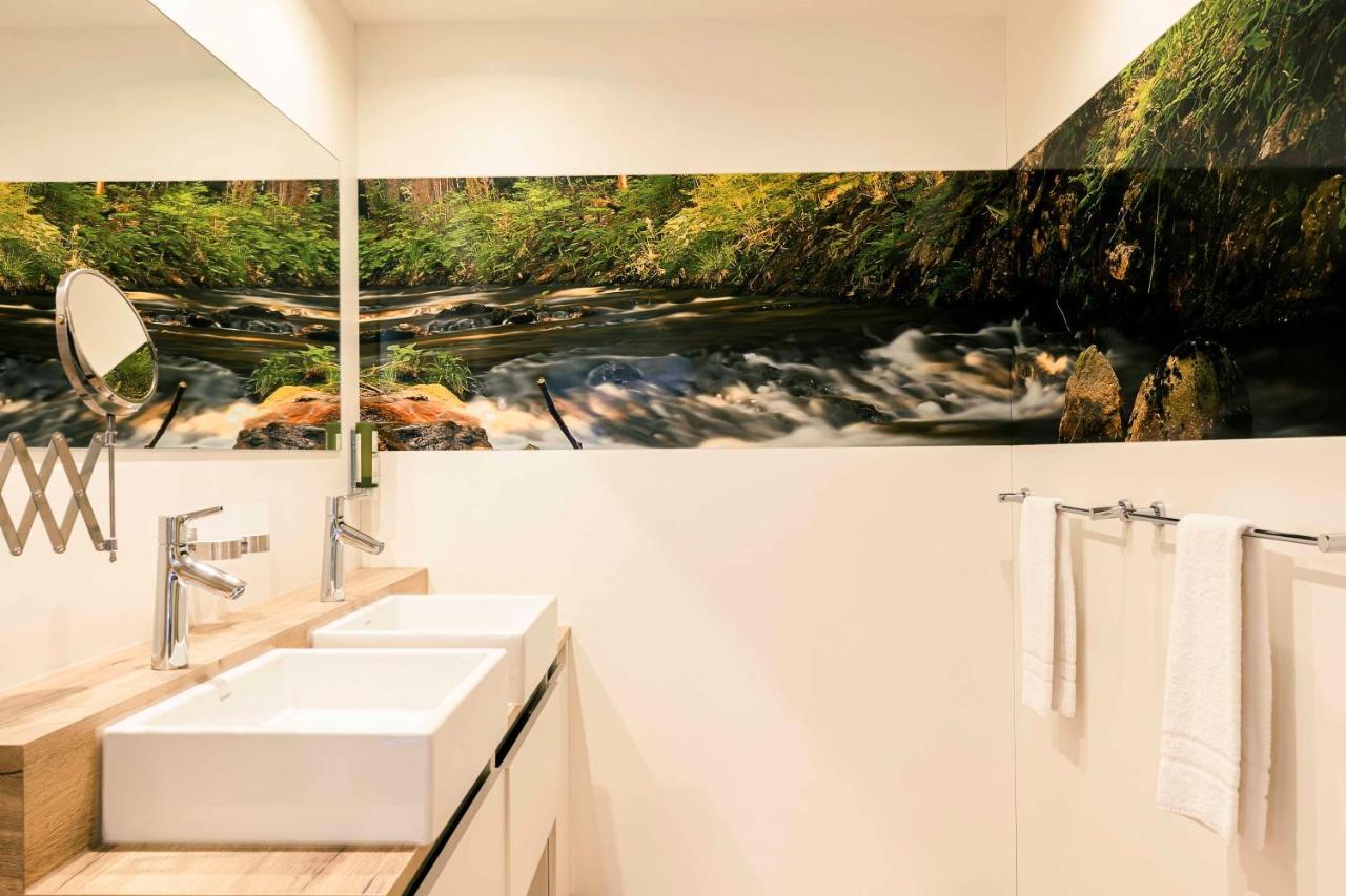 Landhotel Gruenwies -Bonsai-Wellness Garni (Adults Only) Lohberg Esterno foto
