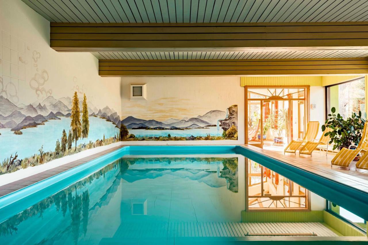 Landhotel Gruenwies -Bonsai-Wellness Garni (Adults Only) Lohberg Esterno foto