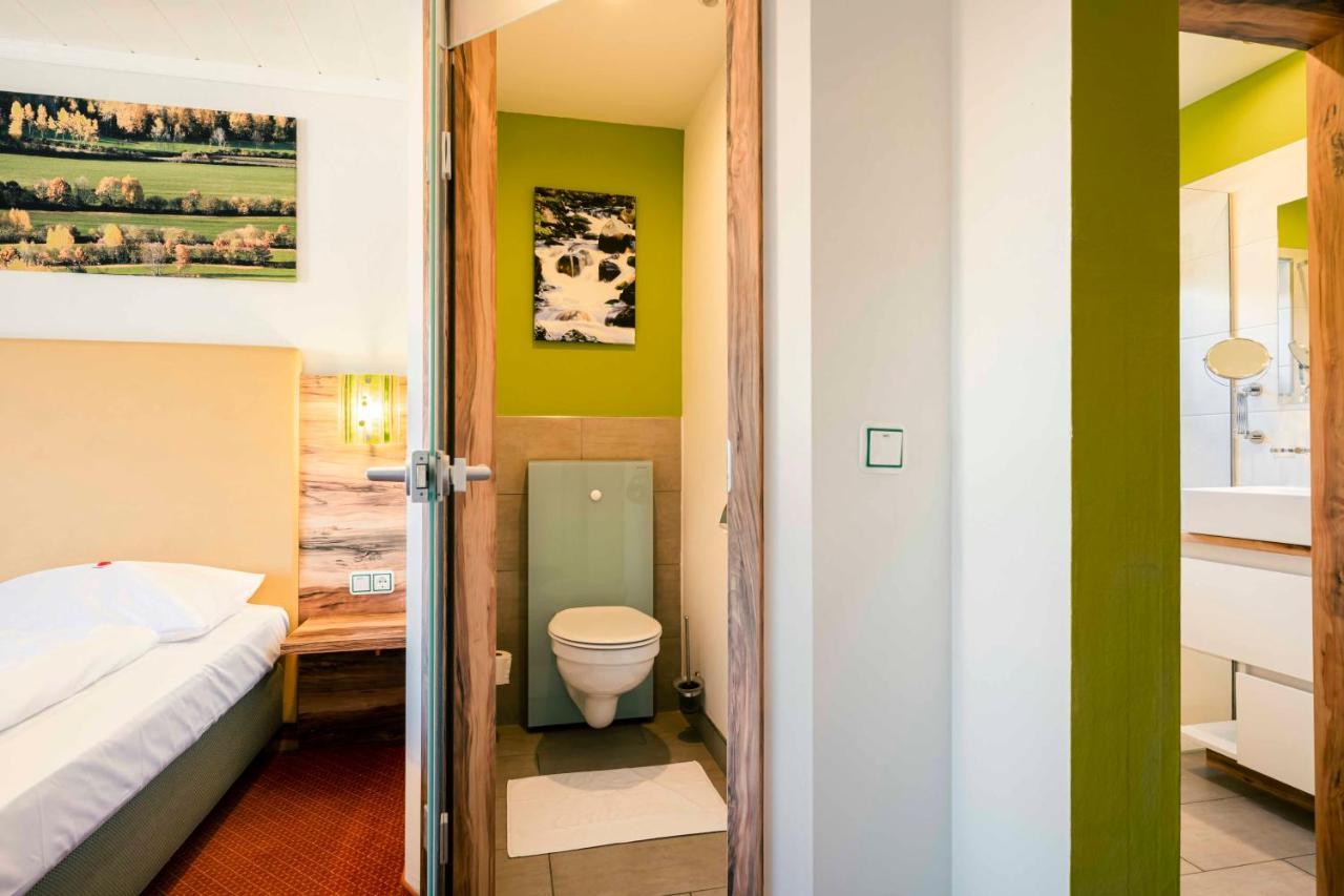 Landhotel Gruenwies -Bonsai-Wellness Garni (Adults Only) Lohberg Esterno foto