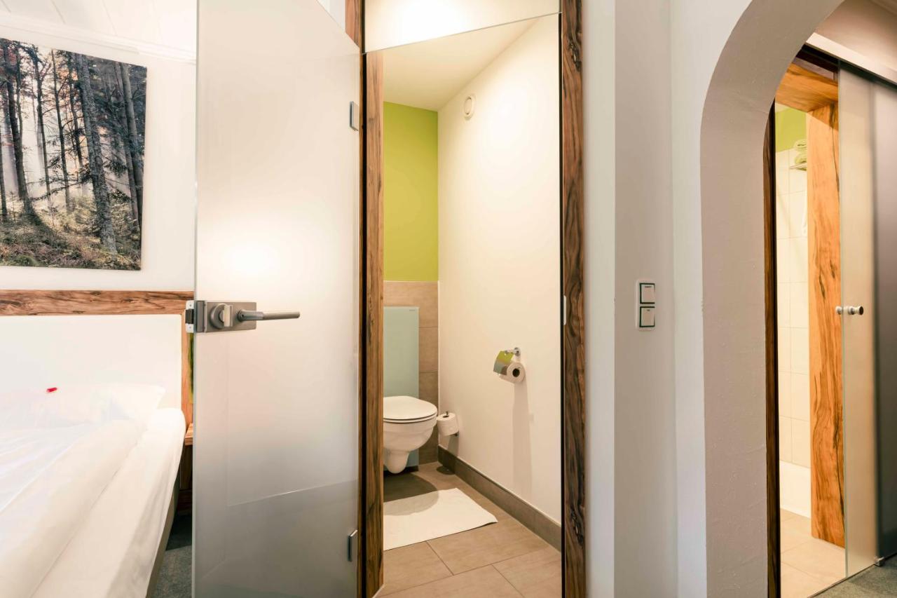 Landhotel Gruenwies -Bonsai-Wellness Garni (Adults Only) Lohberg Esterno foto