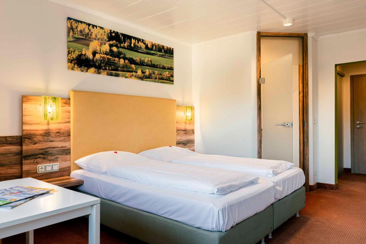 Landhotel Gruenwies -Bonsai-Wellness Garni (Adults Only) Lohberg Esterno foto
