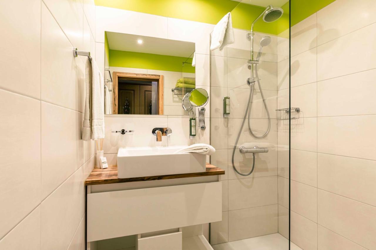 Landhotel Gruenwies -Bonsai-Wellness Garni (Adults Only) Lohberg Esterno foto