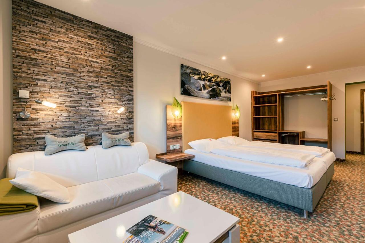 Landhotel Gruenwies -Bonsai-Wellness Garni (Adults Only) Lohberg Esterno foto
