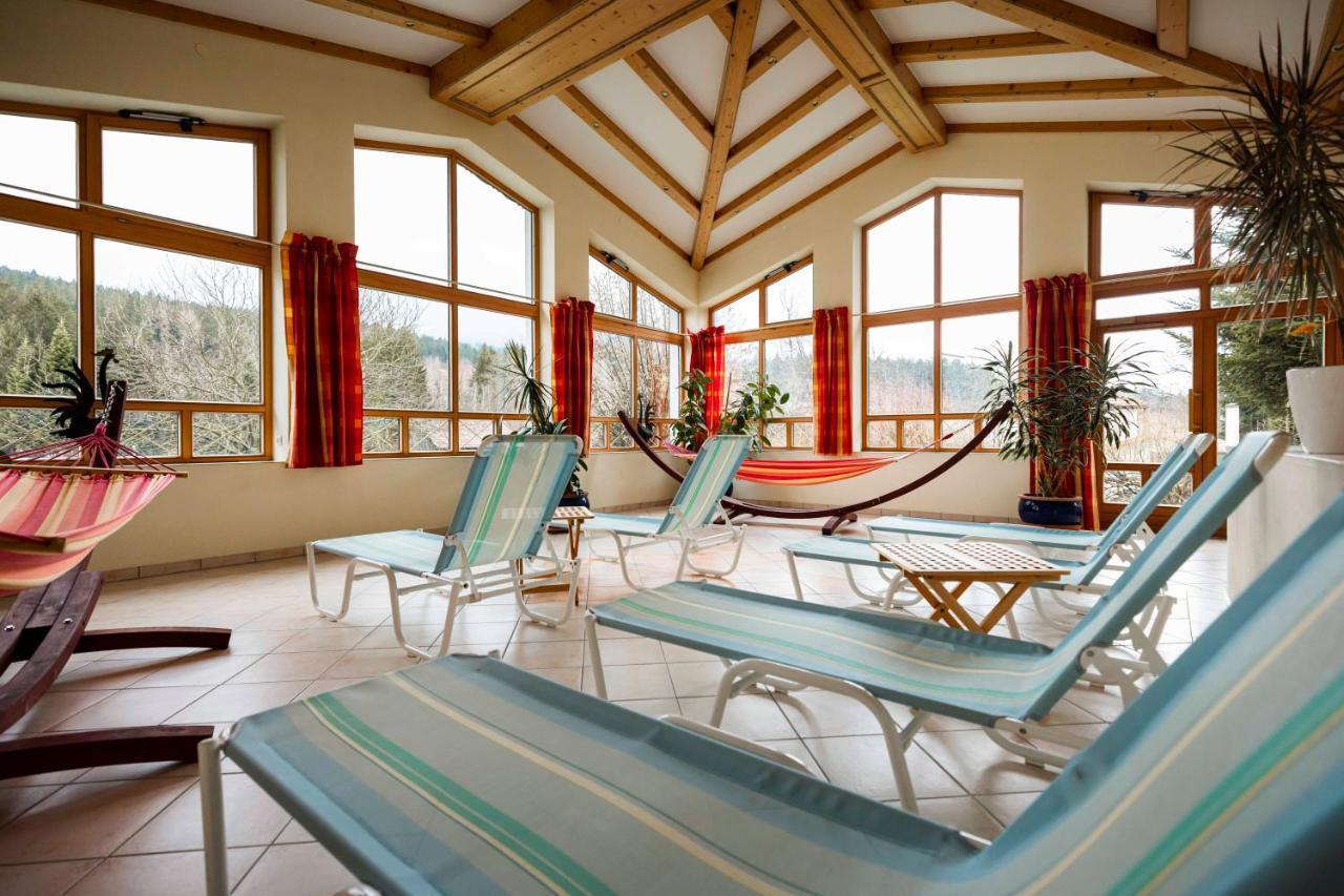 Landhotel Gruenwies -Bonsai-Wellness Garni (Adults Only) Lohberg Esterno foto