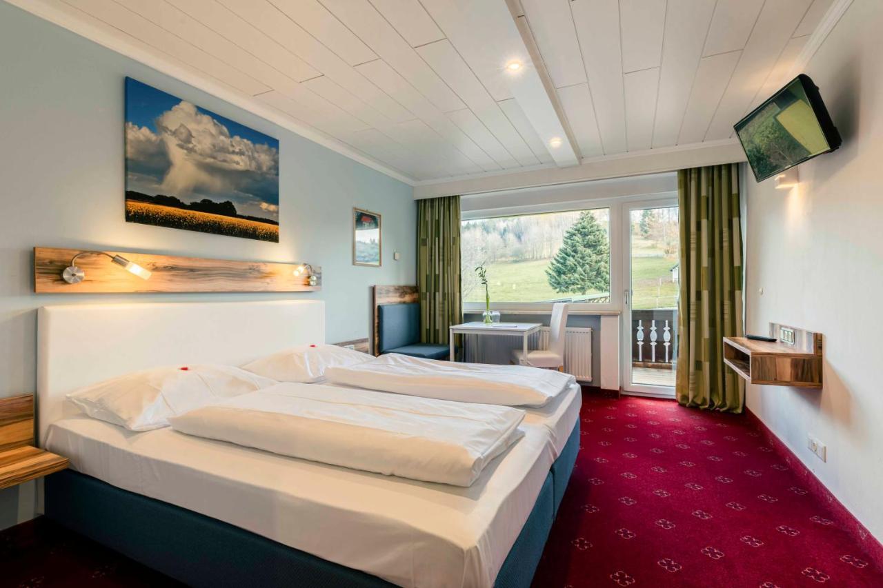 Landhotel Gruenwies -Bonsai-Wellness Garni (Adults Only) Lohberg Esterno foto