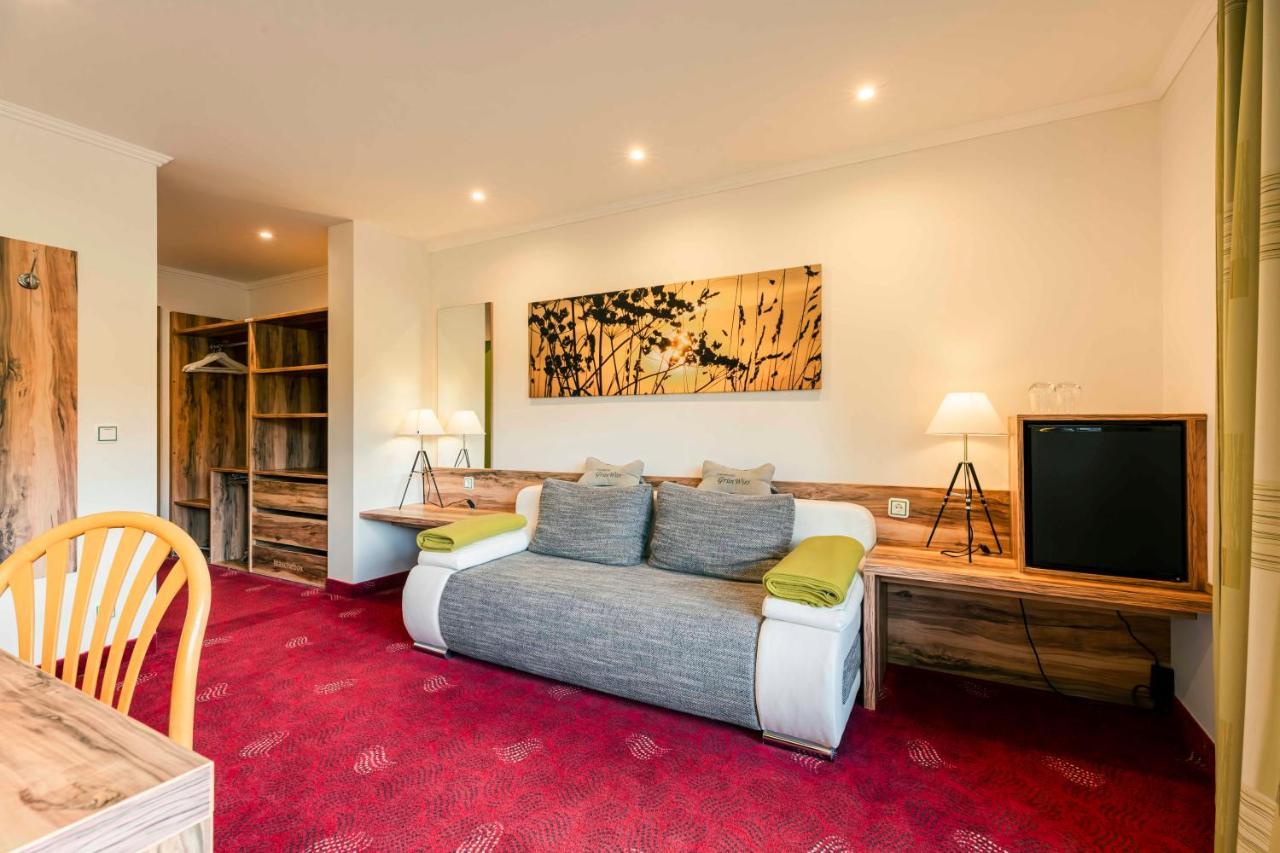 Landhotel Gruenwies -Bonsai-Wellness Garni (Adults Only) Lohberg Esterno foto