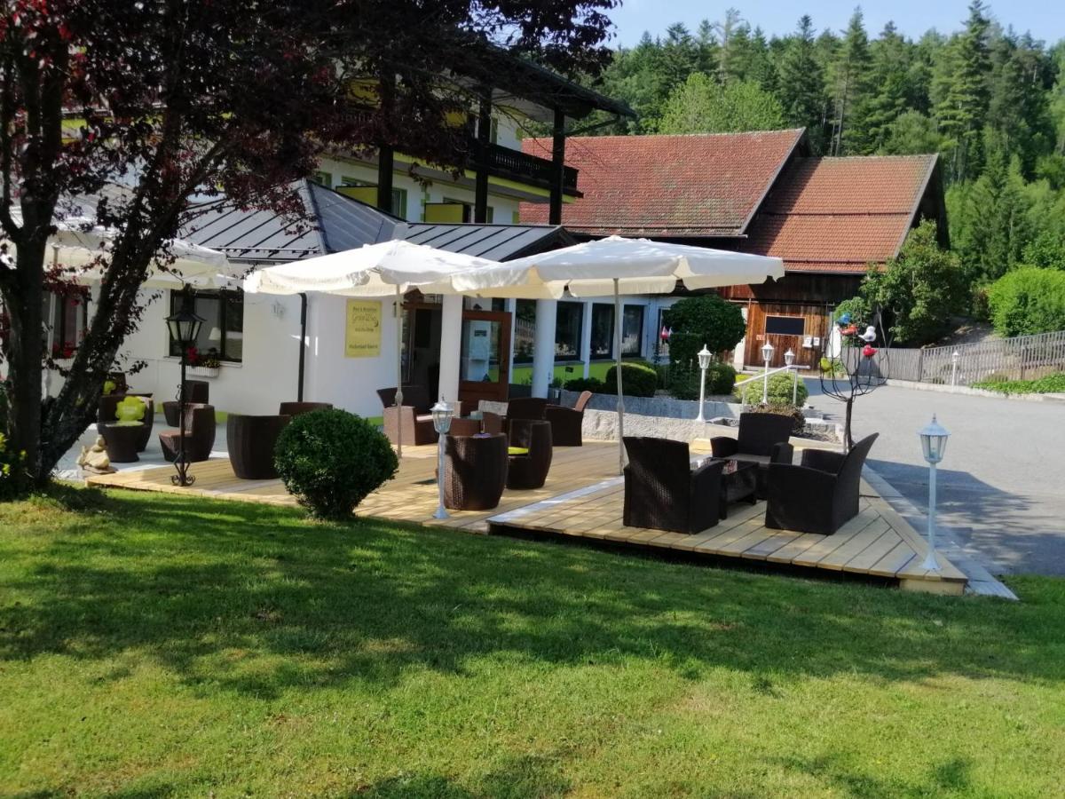 Landhotel Gruenwies -Bonsai-Wellness Garni (Adults Only) Lohberg Esterno foto
