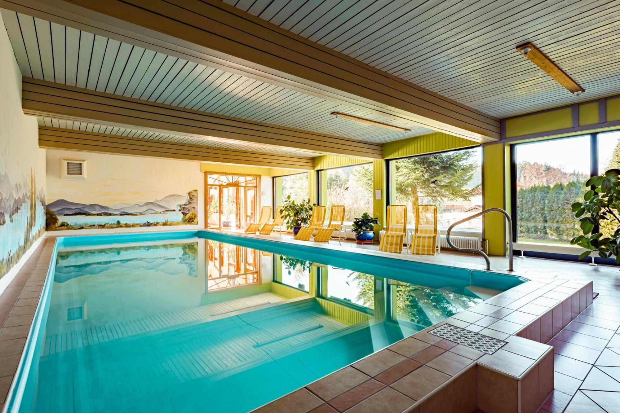 Landhotel Gruenwies -Bonsai-Wellness Garni (Adults Only) Lohberg Esterno foto