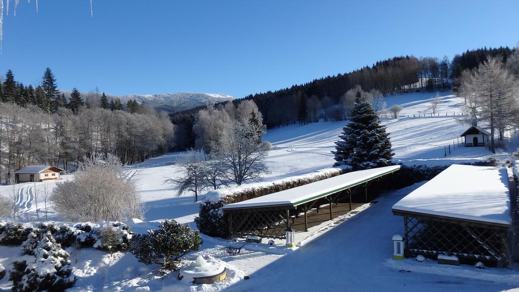 Landhotel Gruenwies -Bonsai-Wellness Garni (Adults Only) Lohberg Esterno foto