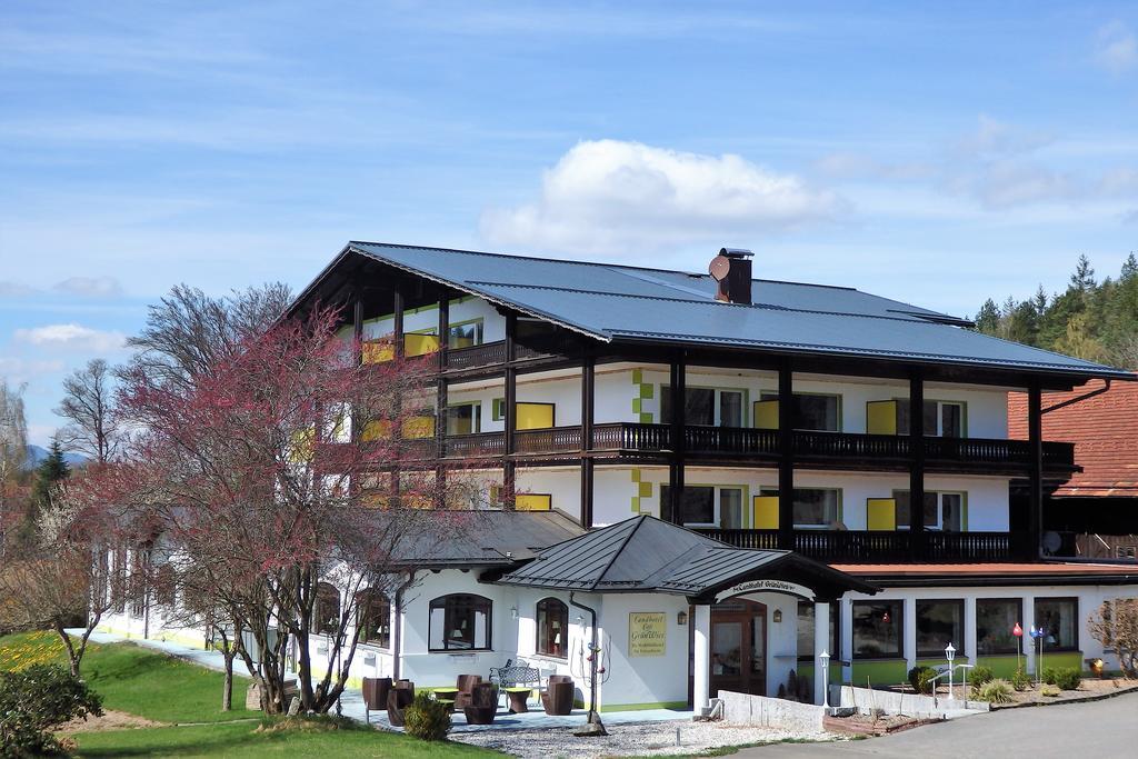 Landhotel Gruenwies -Bonsai-Wellness Garni (Adults Only) Lohberg Esterno foto