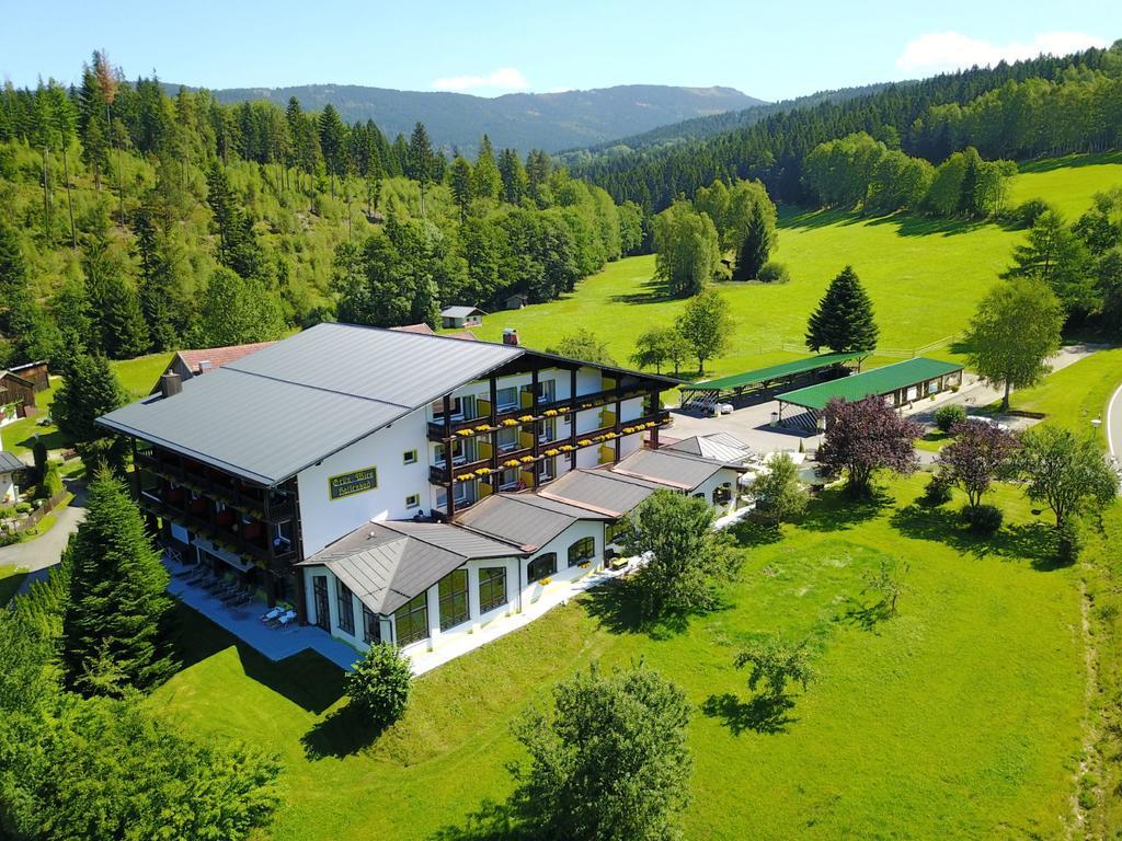 Landhotel Gruenwies -Bonsai-Wellness Garni (Adults Only) Lohberg Esterno foto