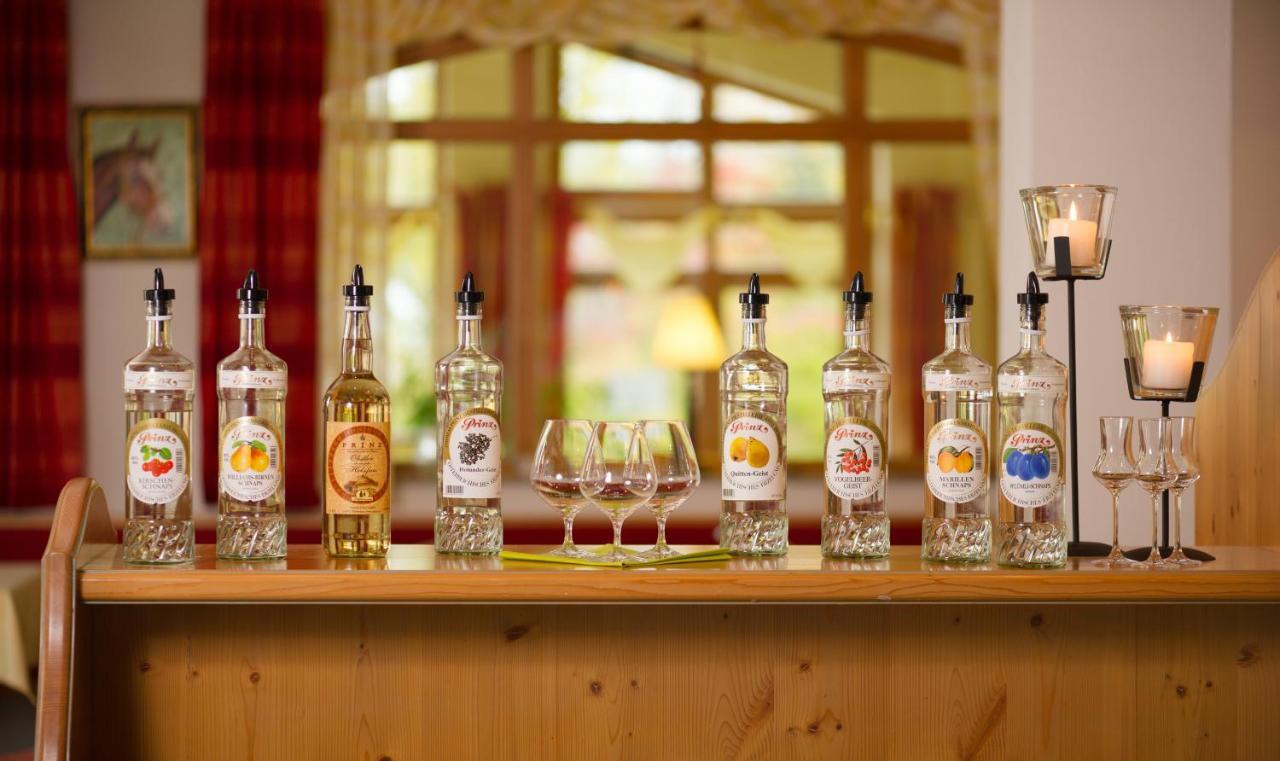 Landhotel Gruenwies -Bonsai-Wellness Garni (Adults Only) Lohberg Esterno foto